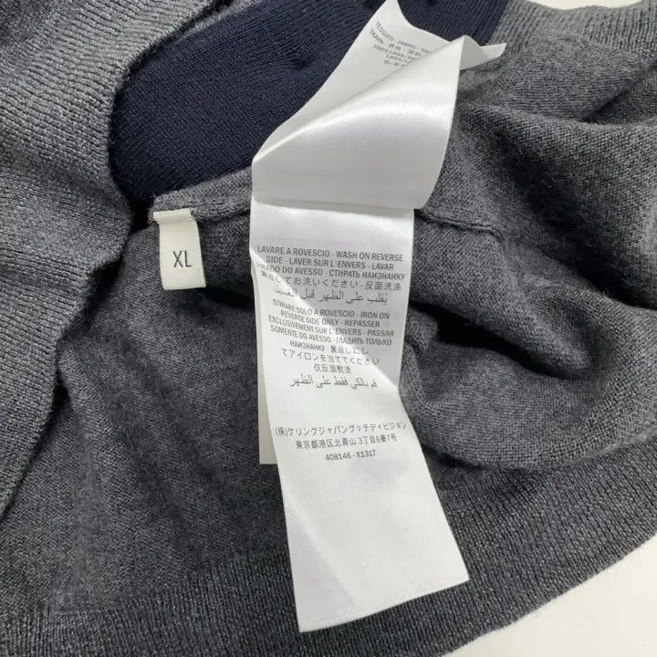 Gucci Gucci Comfortable Gray Cardigan Sweater Size US XL / EU 56 / 4 - 5 Thumbnail