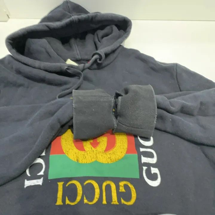 Gucci Gucci Color Block Logo Sweatshirt for Men Size US XL / EU 56 / 4 - 10 Thumbnail