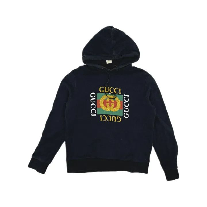 Gucci Gucci Color Block Logo Sweatshirt for Men Size US XL / EU 56 / 4 - 2 Thumbnail