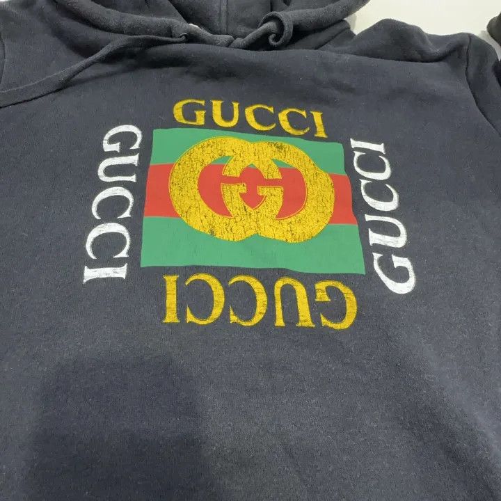 Gucci Gucci Color Block Logo Sweatshirt for Men Size US XL / EU 56 / 4 - 8 Thumbnail