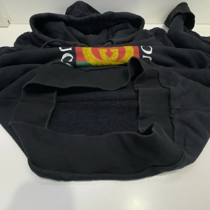 Gucci Gucci Color Block Logo Sweatshirt for Men Size US XL / EU 56 / 4 - 11 Thumbnail