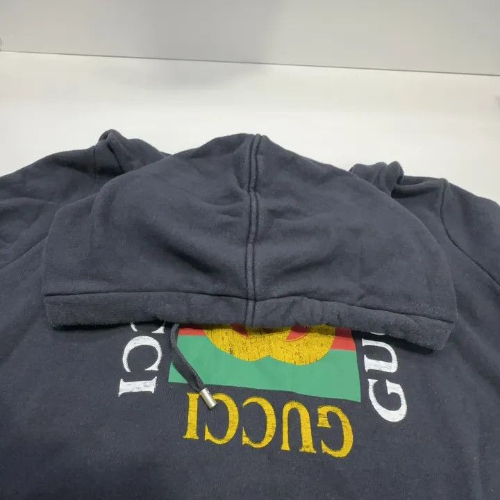 Gucci Gucci Color Block Logo Sweatshirt for Men Size US XL / EU 56 / 4 - 7 Thumbnail