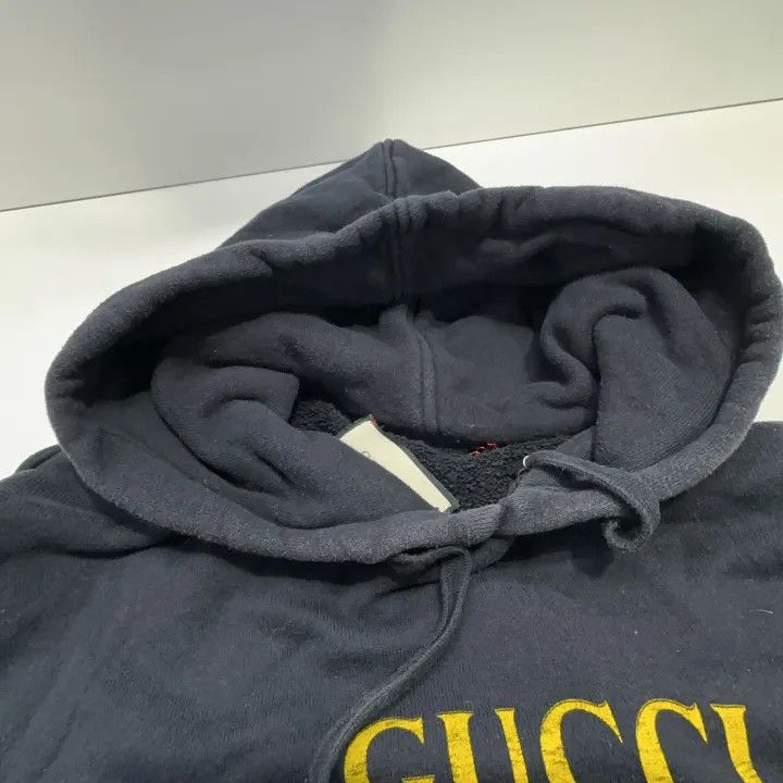 Gucci Gucci Color Block Logo Sweatshirt for Men Size US XL / EU 56 / 4 - 9 Thumbnail