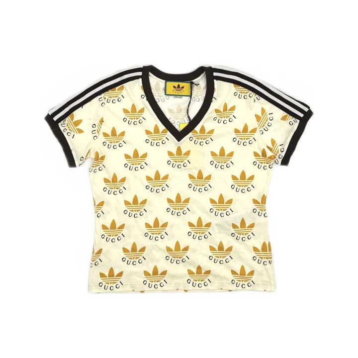 Gucci Gucci SS22 Geometric Logo Short Sleeve T-Shirt Size US M / EU 48-50 / 2 - 2 Thumbnail
