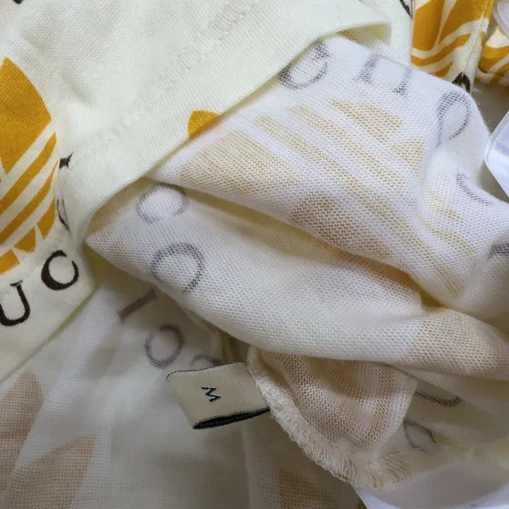 Gucci Gucci SS22 Geometric Logo Short Sleeve T-Shirt Size US M / EU 48-50 / 2 - 5 Thumbnail