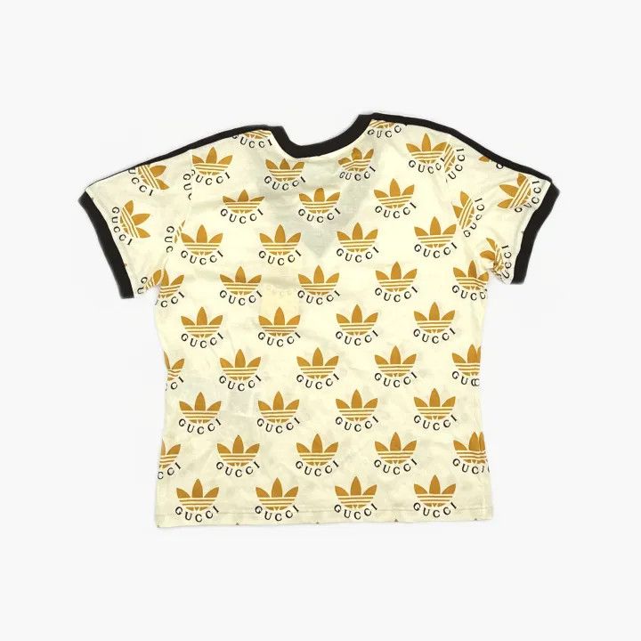Gucci Gucci SS22 Geometric Logo Short Sleeve T-Shirt Size US M / EU 48-50 / 2 - 3 Thumbnail
