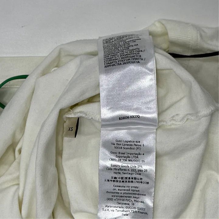 Gucci Original Logo Oversized Short Sleeve T-shirt
