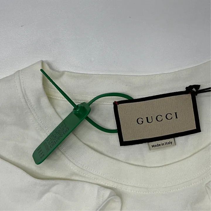 Gucci Original Logo Oversized Short Sleeve T-shirt