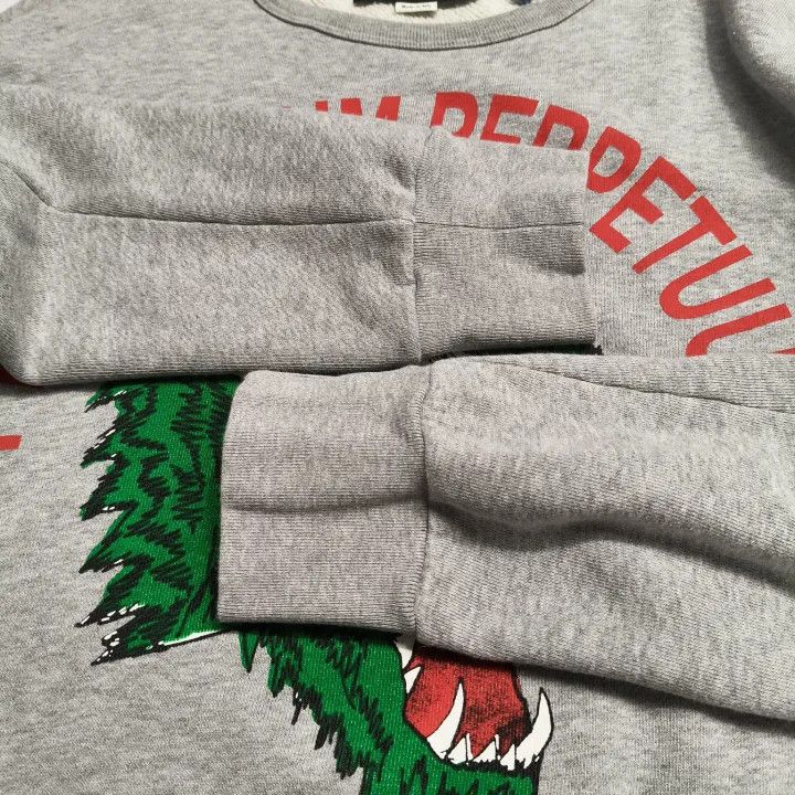 Gucci Gucci Gray Panther Cotton Sweatshirt Size US S / EU 44-46 / 1 - 7 Thumbnail