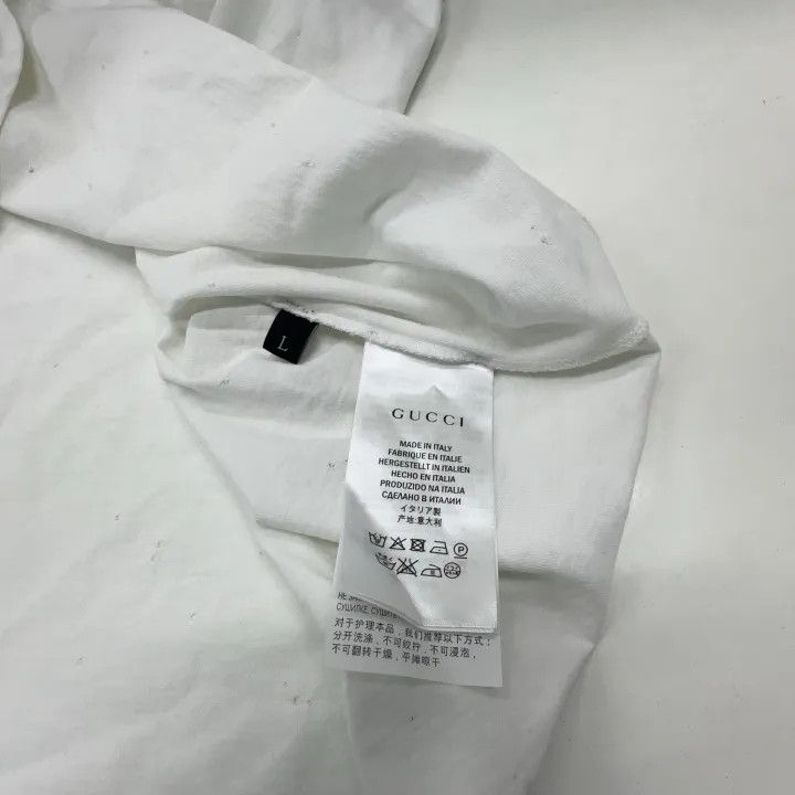Gucci Gucci Numeric Logo Short Sleeve T-Shirt Size US L / EU 52-54 / 3 - 5 Thumbnail