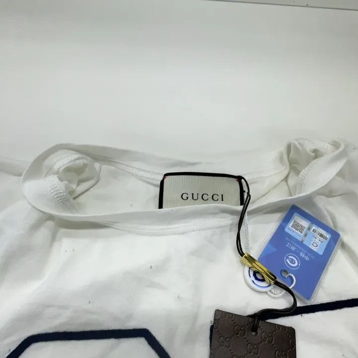 Gucci Gucci Numeric Logo Short Sleeve T-Shirt Size US L / EU 52-54 / 3 - 7 Thumbnail