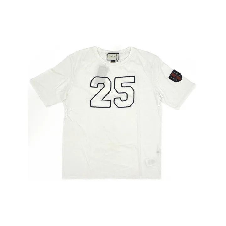 Gucci Gucci Numeric Logo Short Sleeve T-Shirt Size US L / EU 52-54 / 3 - 2 Thumbnail