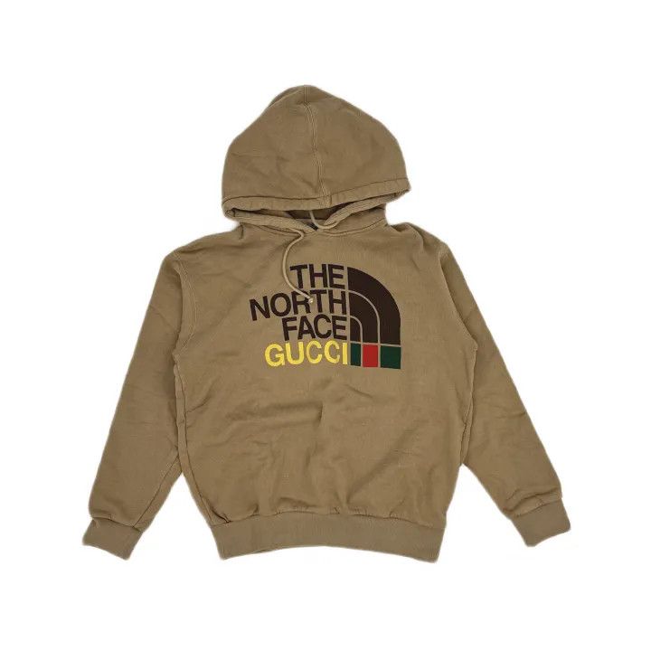 Gucci Gucci x The North Face Classic Hoodie Size US XXS / EU 40 - 2 Thumbnail