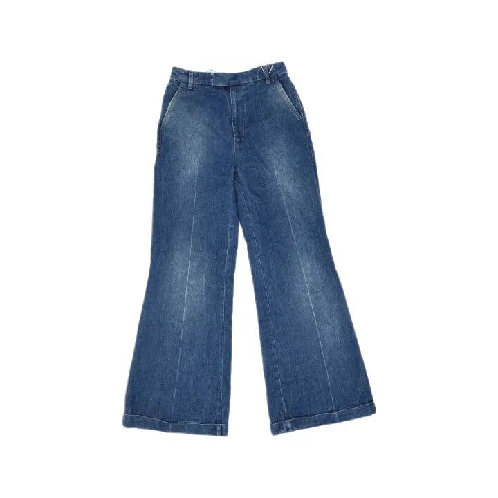 Gucci Gucci Loose Fit Wide-Leg Denim Pants Size US 40 / EU 56 - 2 Thumbnail