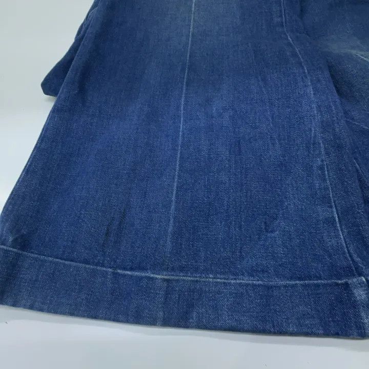 Gucci Gucci Loose Fit Wide-Leg Denim Pants Size US 40 / EU 56 - 8 Thumbnail