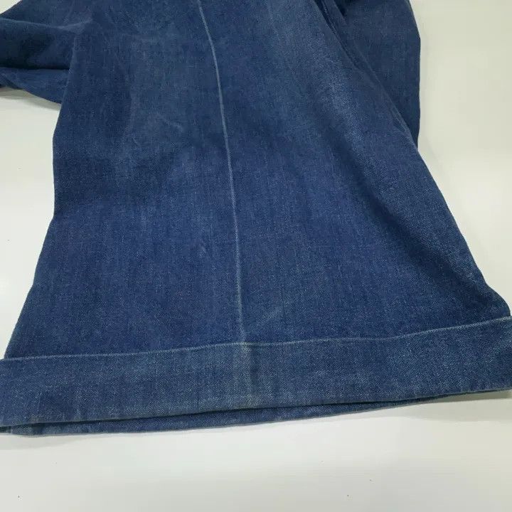 Gucci Gucci Loose Fit Wide-Leg Denim Pants Size US 40 / EU 56 - 12 Thumbnail