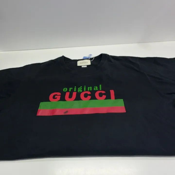 Gucci Gucci Original Black Oversized T-Shirt Size US L / EU 52-54 / 3 - 6 Thumbnail