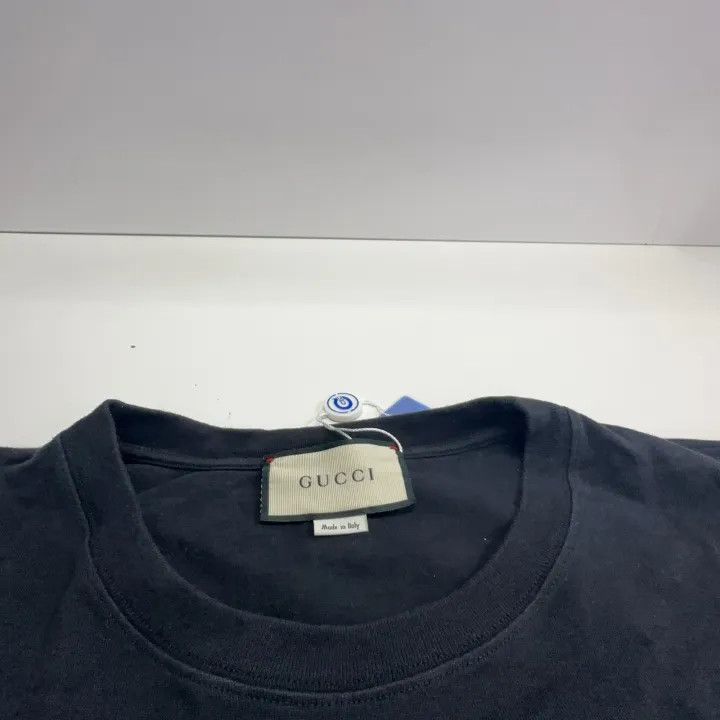 Gucci Gucci Original Black Oversized T-Shirt Size US L / EU 52-54 / 3 - 5 Thumbnail