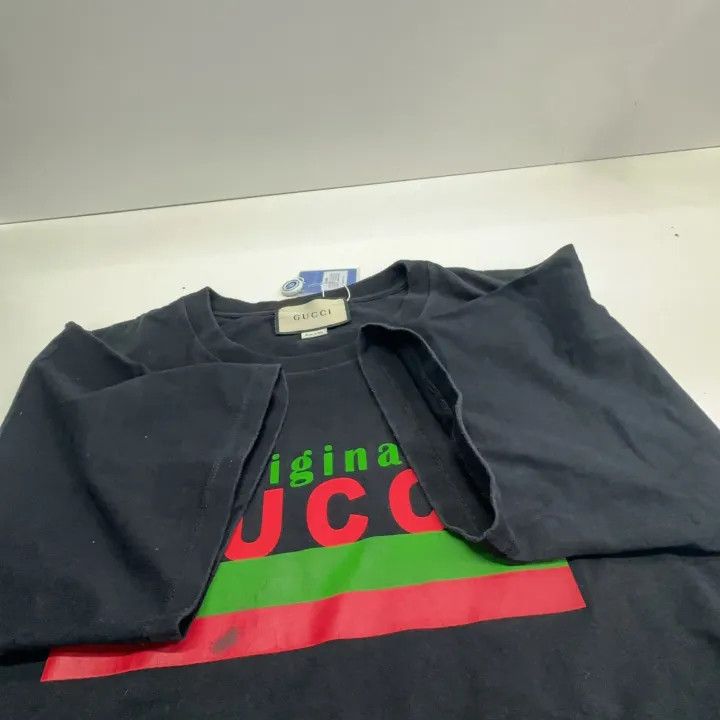 Gucci Gucci Original Black Oversized T-Shirt Size US L / EU 52-54 / 3 - 9 Thumbnail