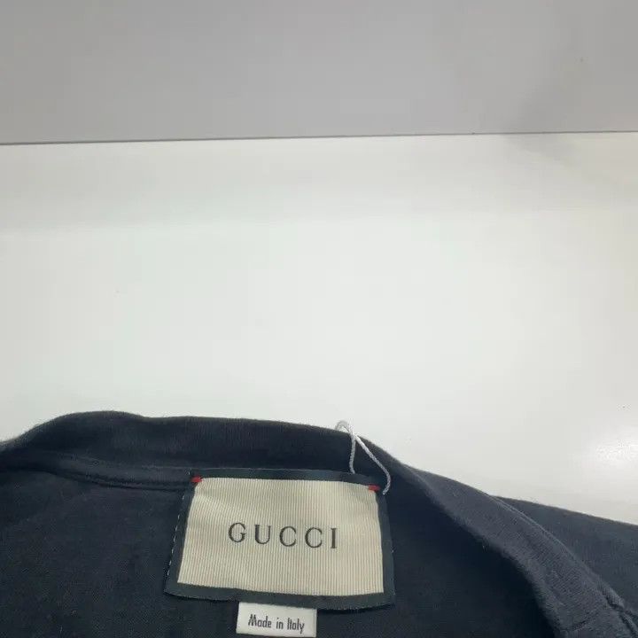 Gucci Gucci Original Black Oversized T-Shirt Size US L / EU 52-54 / 3 - 4 Thumbnail