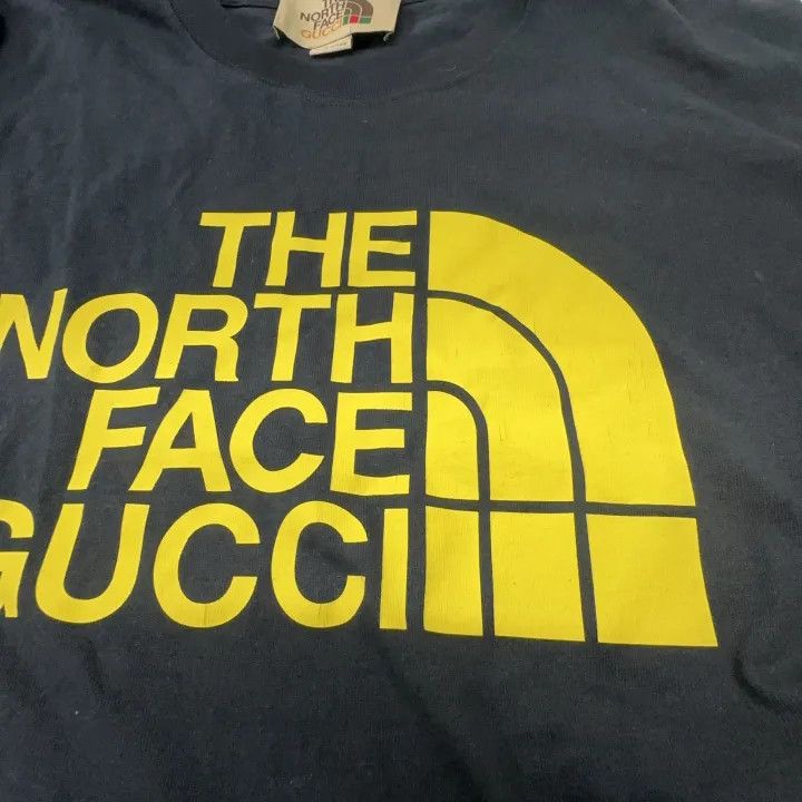 Gucci Gucci x The North Face Logo T-Shirt Size US XS / EU 42 / 0 - 7 Thumbnail
