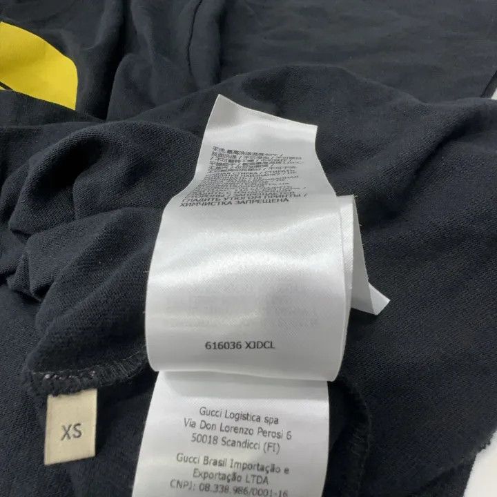 Gucci Gucci x The North Face Logo T-Shirt Size US XS / EU 42 / 0 - 4 Thumbnail
