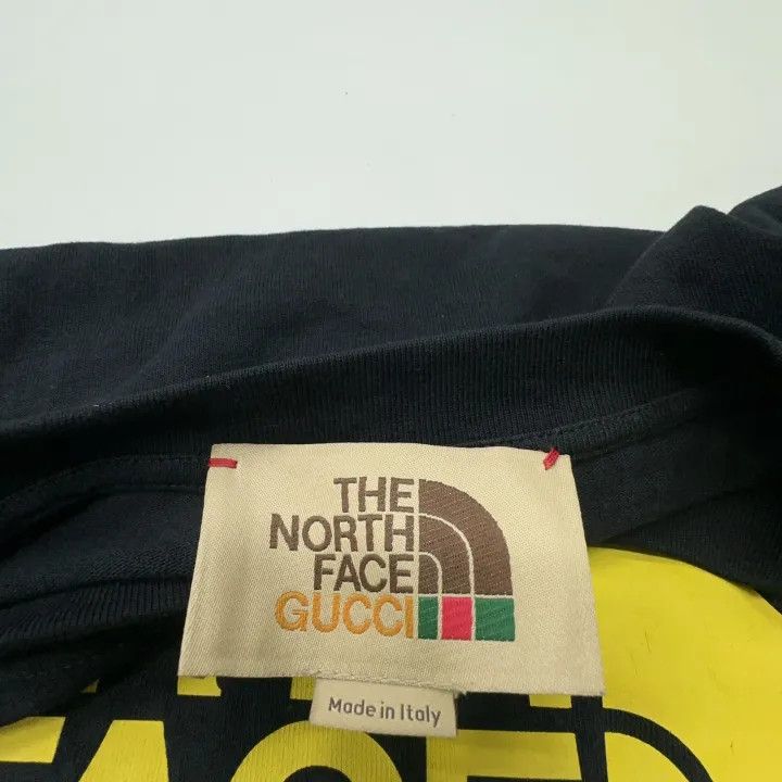 Gucci Gucci x The North Face Logo T-Shirt Size US XS / EU 42 / 0 - 6 Thumbnail