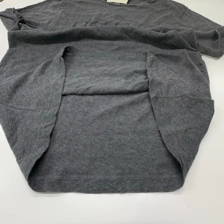 Gucci Gucci Gray Logo Printed Short Sleeve T-Shirt Size US S / EU 44-46 / 1 - 9 Thumbnail
