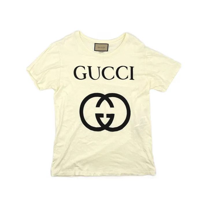 Gucci Gucci Interlocking Logo Oversized T-Shirt Size US S / EU 44-46 / 1 - 2 Thumbnail