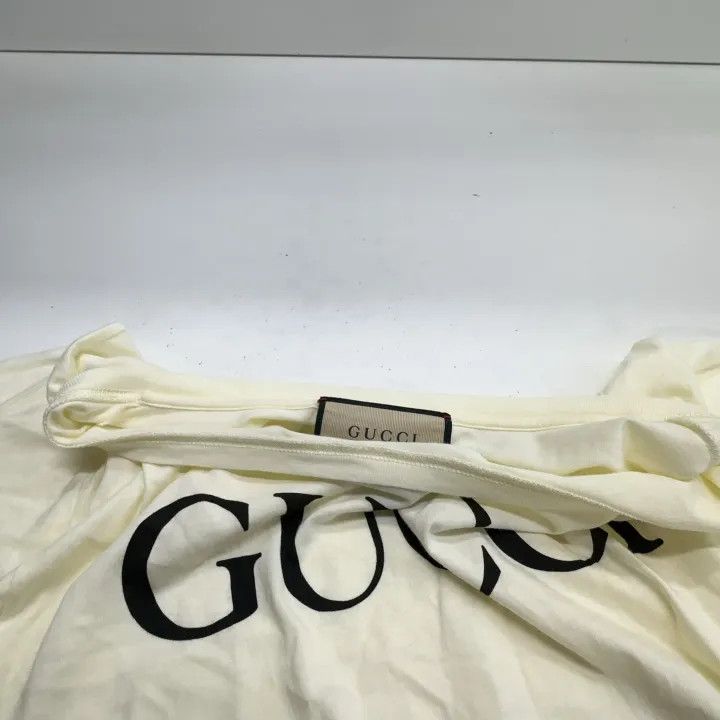 Gucci Gucci Interlocking Logo Oversized T-Shirt Size US S / EU 44-46 / 1 - 6 Thumbnail