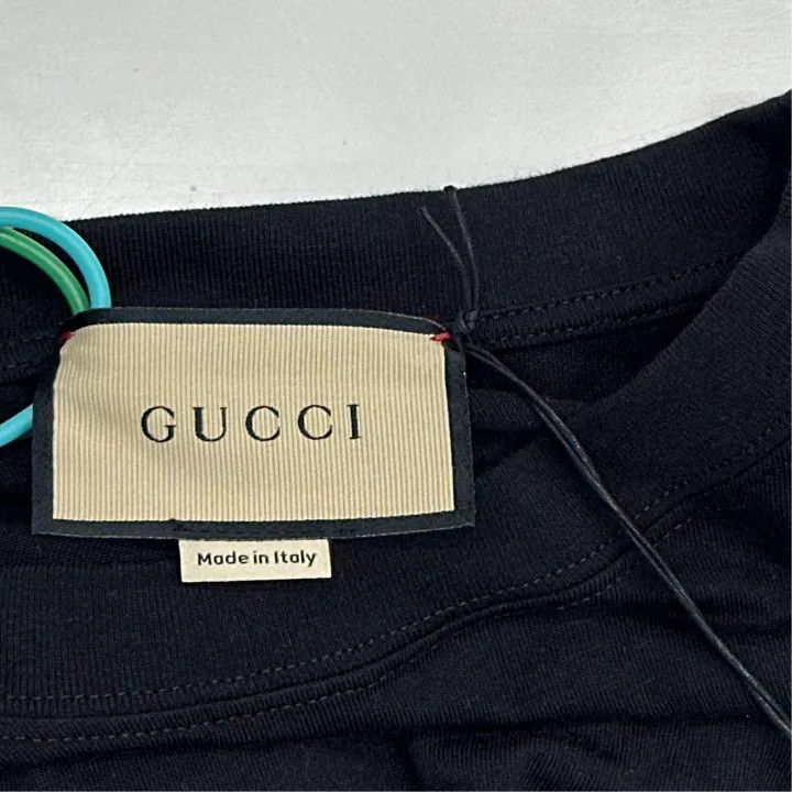 Gucci Gucci SS24 Printed Crew Neck T-shirt Size US S / EU 44-46 / 1 - 2 Thumbnail