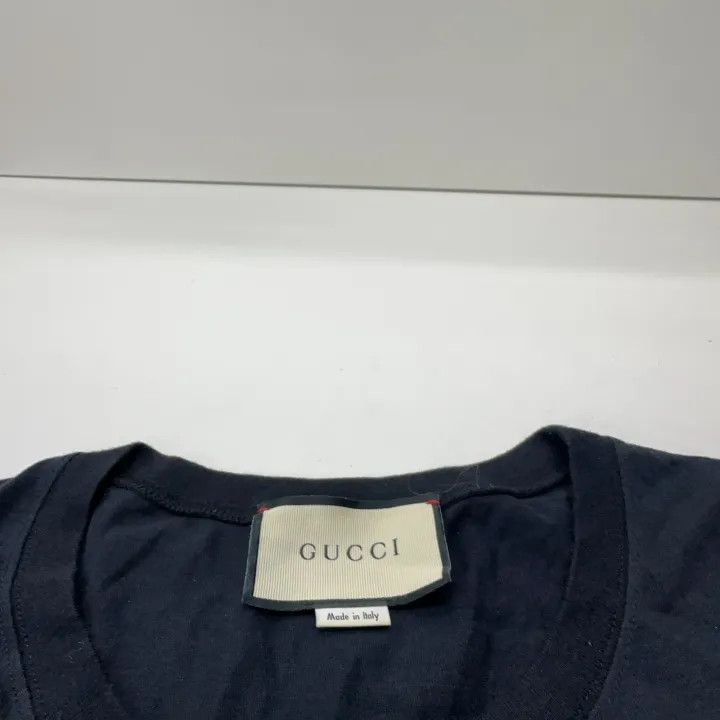 Gucci Gucci Rabbit Graphic Print Short Sleeve T-Shirt Size US S / EU 44-46 / 1 - 6 Thumbnail