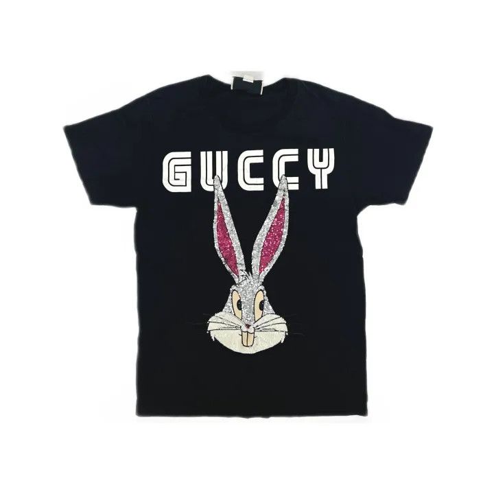 Gucci Gucci Rabbit Graphic Print Short Sleeve T-Shirt Size US S / EU 44-46 / 1 - 2 Thumbnail