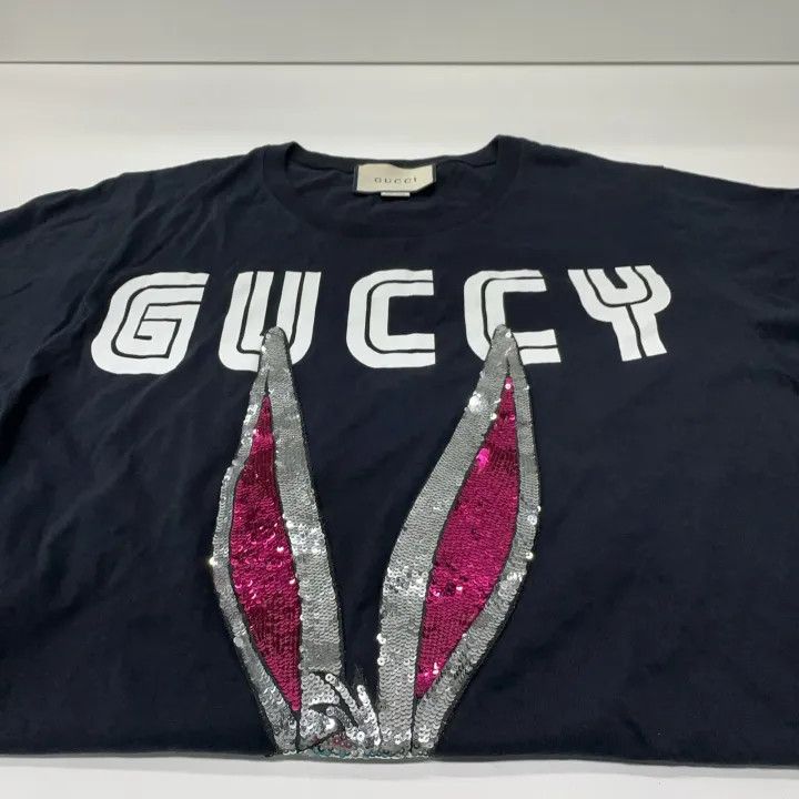 Gucci Gucci Rabbit Graphic Print Short Sleeve T-Shirt Size US S / EU 44-46 / 1 - 7 Thumbnail