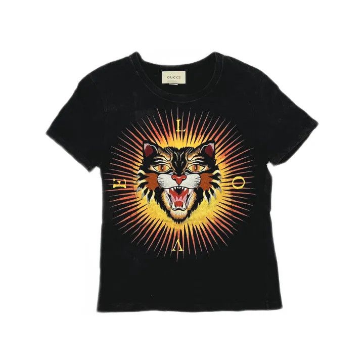 Gucci Gucci SS21 Cotton Short Sleeve T-Shirt Size US XS / EU 42 / 0 - 2 Thumbnail