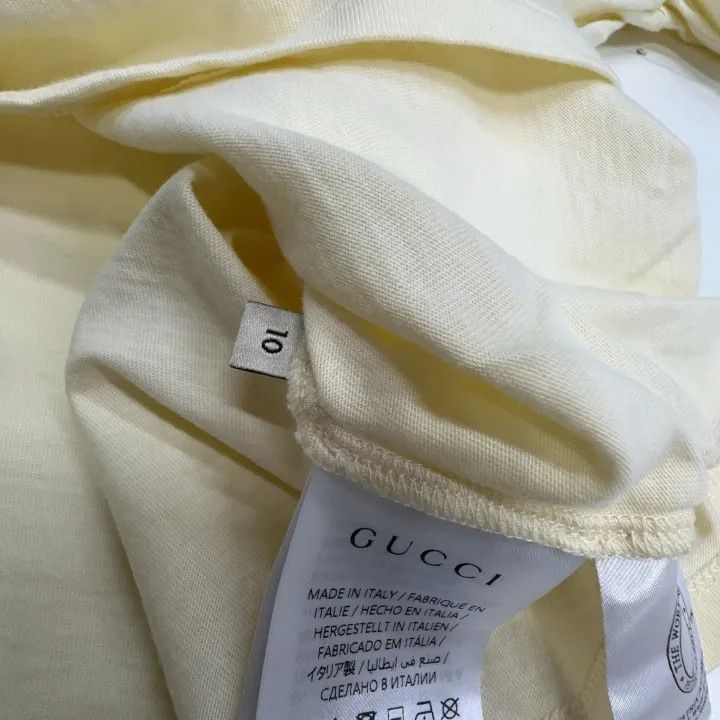 Gucci Gucci Peter Rabbit Logo Short Sleeve T-Shirt Size US M / EU 48-50 / 2 - 2 Thumbnail