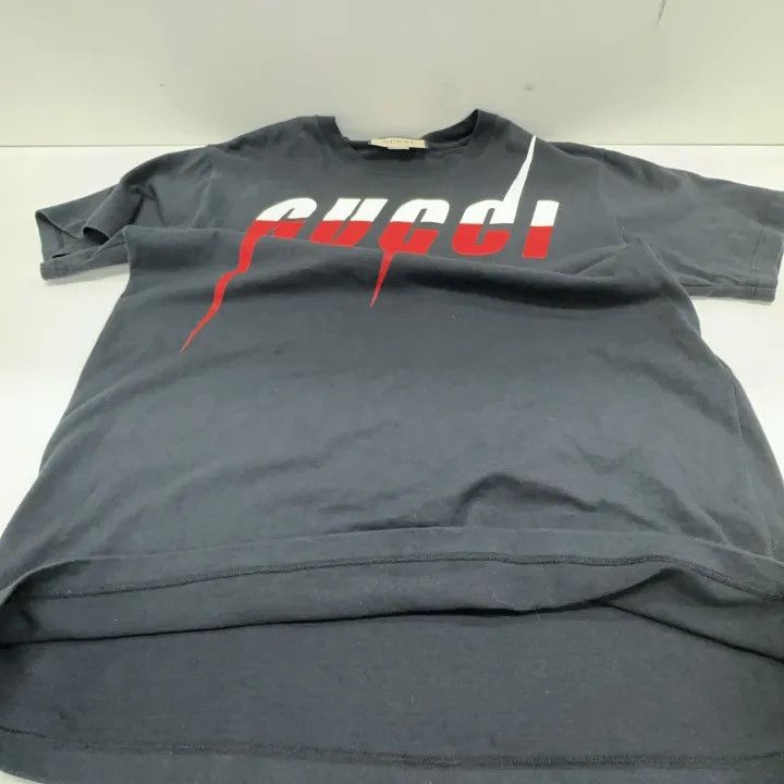 Gucci Gucci Blade Graphic Short Sleeve T-Shirt Size US XS / EU 42 / 0 - 7 Thumbnail