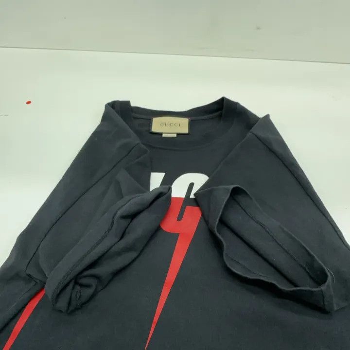 Gucci Gucci Blade Graphic Short Sleeve T-Shirt Size US XS / EU 42 / 0 - 8 Thumbnail