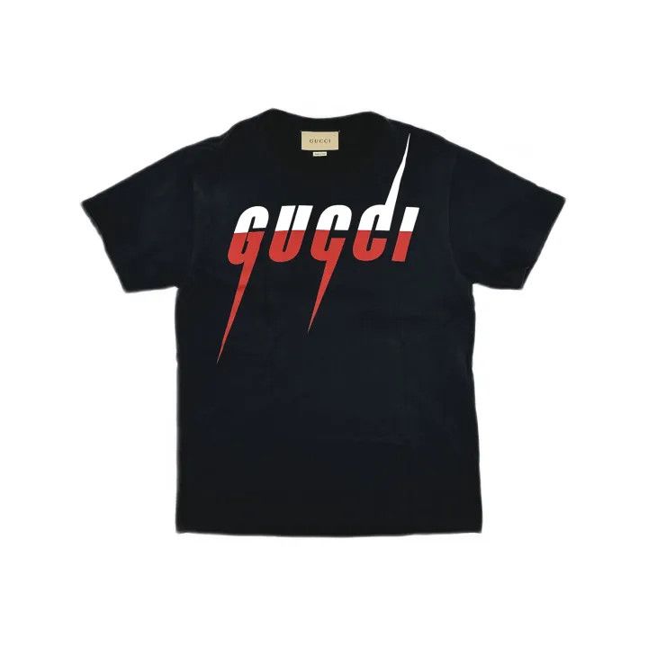 Gucci Gucci Blade Graphic Short Sleeve T-Shirt Size US XS / EU 42 / 0 - 2 Thumbnail