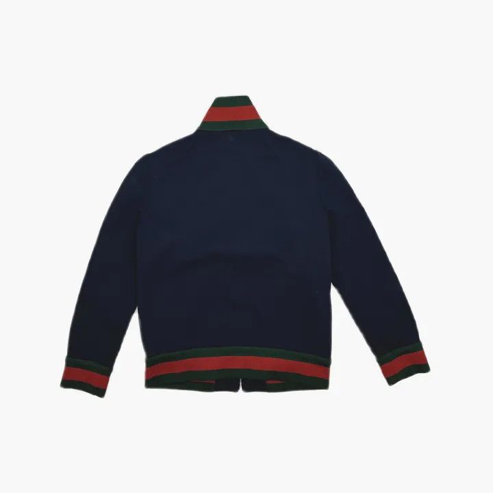 Gucci Gucci Striped Jacket in Dark Blue Color Size US M / EU 48-50 / 2 - 3 Thumbnail