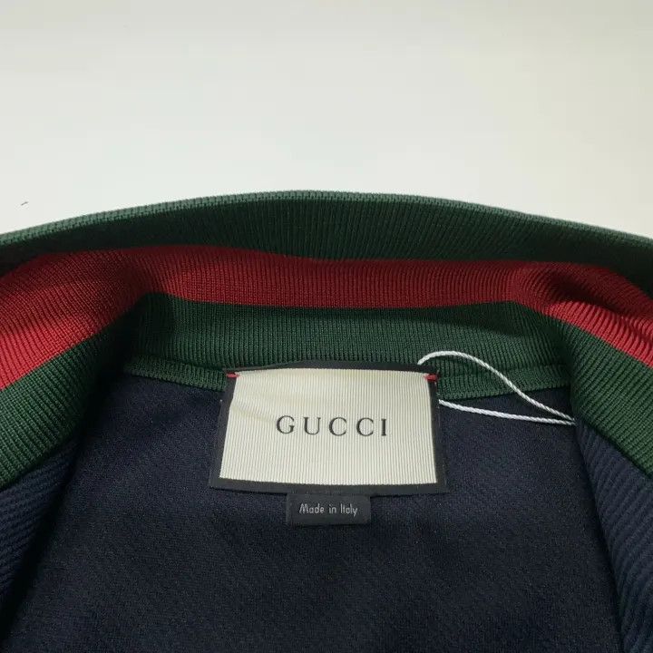 Gucci Gucci Striped Jacket in Dark Blue Color Size US M / EU 48-50 / 2 - 7 Thumbnail
