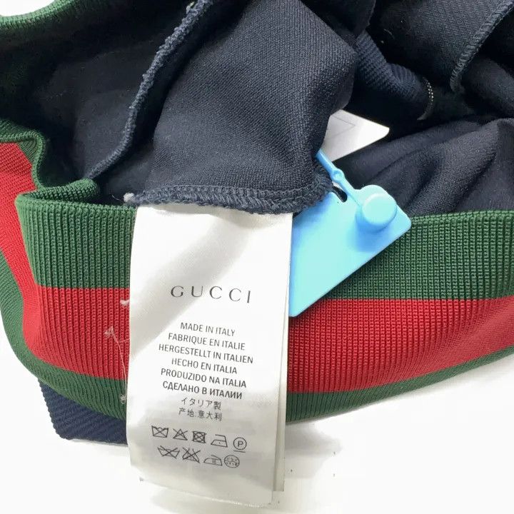 Gucci Gucci Striped Jacket in Dark Blue Color Size US M / EU 48-50 / 2 - 4 Thumbnail