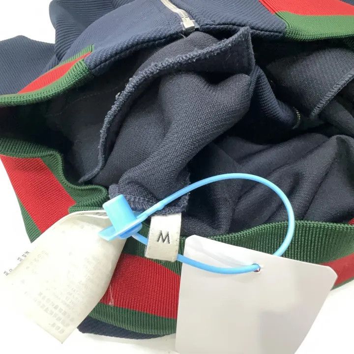 Gucci Gucci Striped Jacket in Dark Blue Color Size US M / EU 48-50 / 2 - 5 Thumbnail