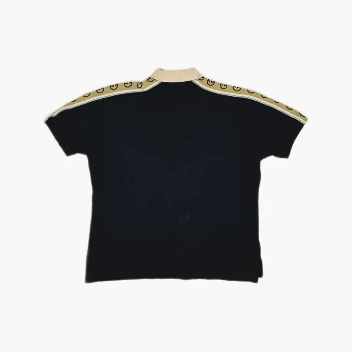 Gucci Gucci Black Double G Stripe Polo Shirt Size US L / EU 52-54 / 3 - 3 Thumbnail