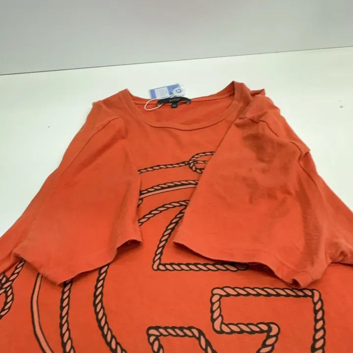 Gucci Gucci Casual Graphic Short Sleeve Tee Size US XL / EU 56 / 4 - 10 Thumbnail