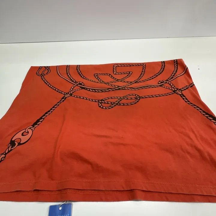 Gucci Gucci Casual Graphic Short Sleeve Tee Size US XL / EU 56 / 4 - 8 Thumbnail