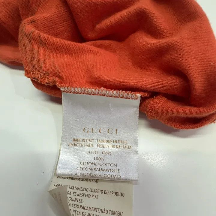 Gucci Gucci Casual Graphic Short Sleeve Tee Size US XL / EU 56 / 4 - 5 Thumbnail
