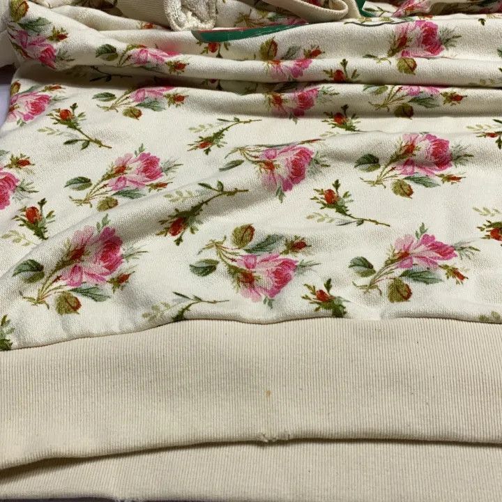 Gucci Gucci Floral Patterned Hoodie Size US M / EU 48-50 / 2 - 7 Thumbnail