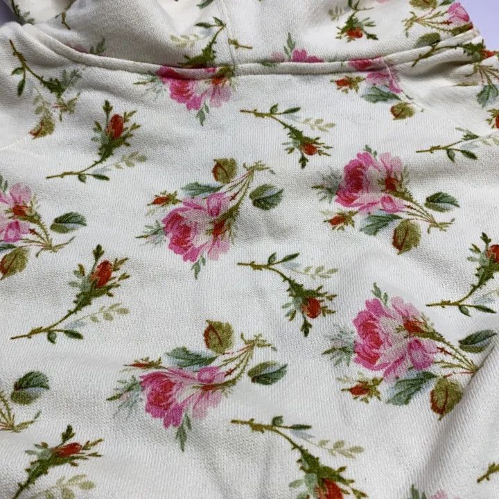 Gucci Gucci Floral Patterned Hoodie Size US M / EU 48-50 / 2 - 4 Thumbnail