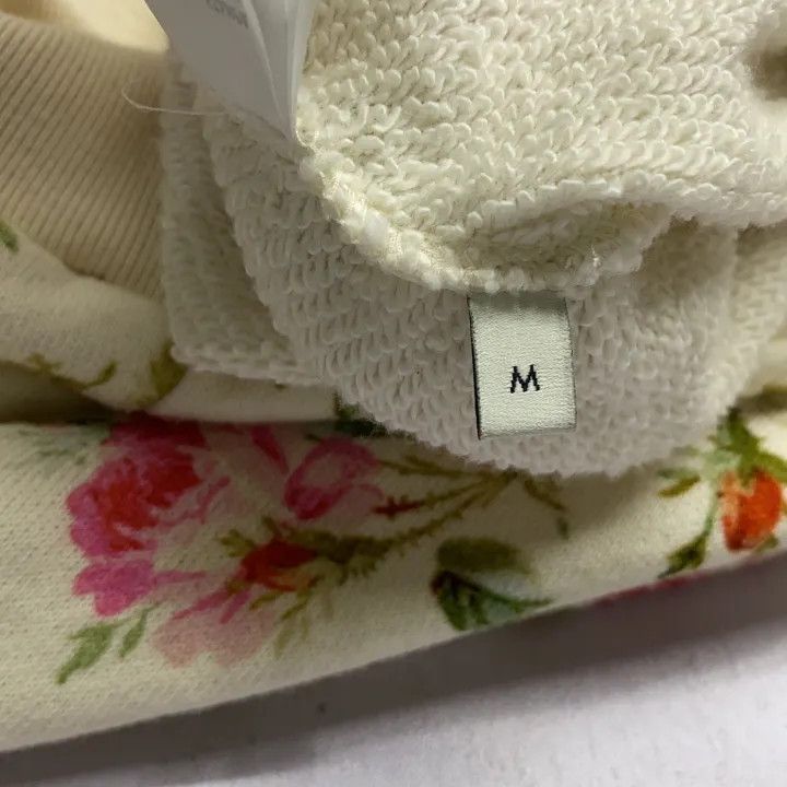 Gucci Gucci Floral Patterned Hoodie Size US M / EU 48-50 / 2 - 5 Thumbnail
